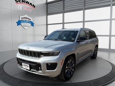 2025 Jeep Grand Cherokee L Overland