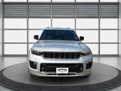 2025 Jeep Grand Cherokee L Overland