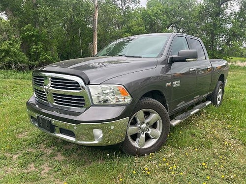 2016 RAM 1500 Crew Cab Big Horn Longbed