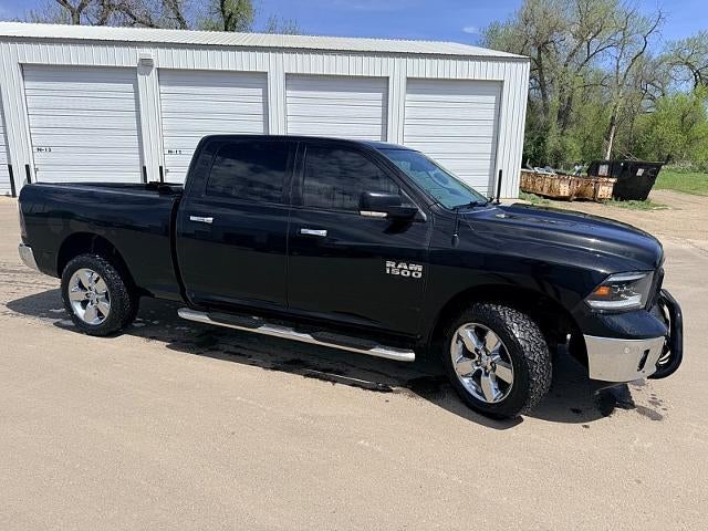 2017 RAM 1500 Crew Cab Big Horn Longbed