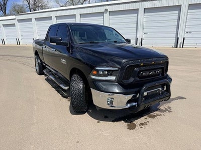 2017 RAM 1500 Crew Cab Big Horn Longbed