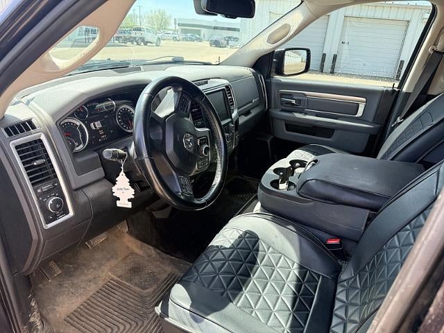 2017 RAM 1500 Crew Cab Big Horn Longbed