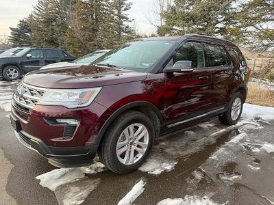 2018 Ford Explorer XLT
