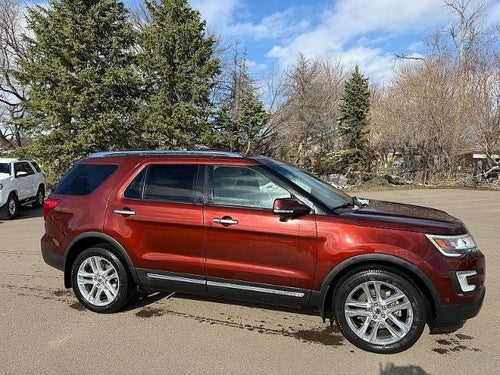2016 Ford Explorer Limited