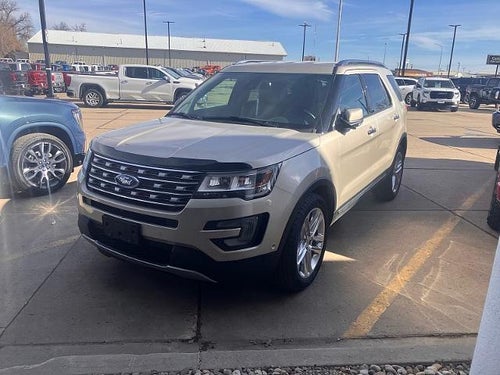 2017 Ford Explorer Limited