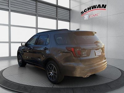 2017 Ford Explorer Sport