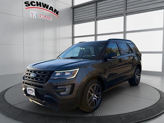 2017 Ford Explorer Sport