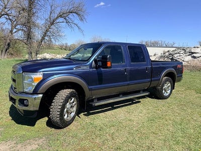 2015 Ford Super Duty F-250 SRW Crew Cab Lariat