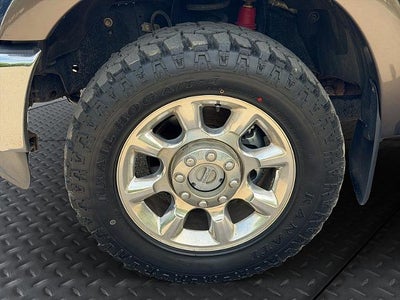 2015 Ford Super Duty F-250 SRW Crew Cab Lariat