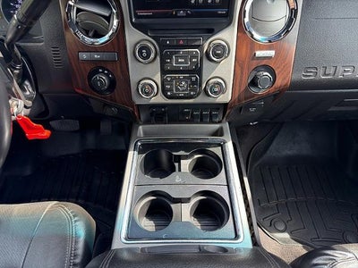 2015 Ford Super Duty F-250 SRW Crew Cab Lariat