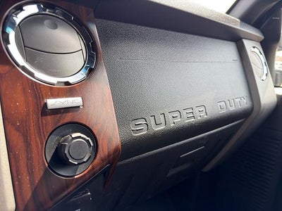 2015 Ford Super Duty F-250 SRW Crew Cab Lariat