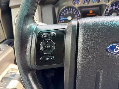 2015 Ford Super Duty F-250 SRW Crew Cab Lariat