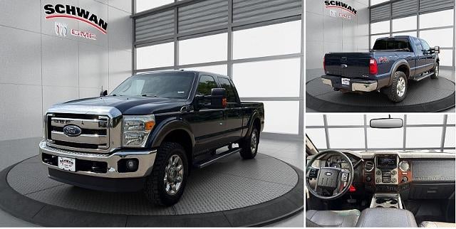 2015 Ford Super Duty F-250 SRW Crew Cab Lariat