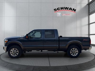 2015 Ford Super Duty F-250 SRW Crew Cab Lariat