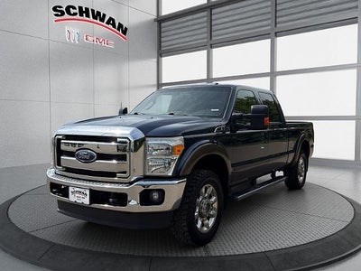 2015 Ford Super Duty F-250 SRW Crew Cab Lariat