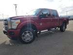 2015 Ford Super Duty F-350 SRW Crew Cab Platinum