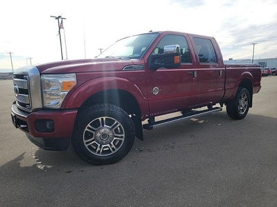 2015 Ford Super Duty F-350 SRW Crew Cab Platinum