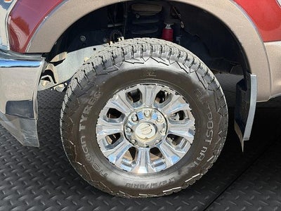 2017 Ford Super Duty F-350 SRW Platinum