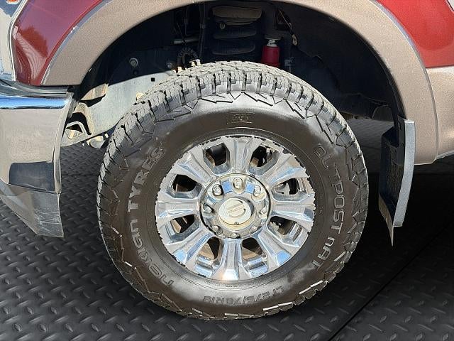 2017 Ford Super Duty F-350 SRW Platinum