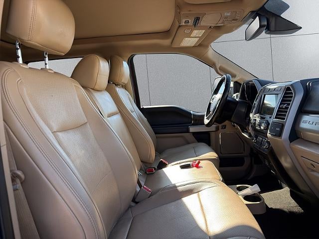 2017 Ford Super Duty F-350 SRW Platinum