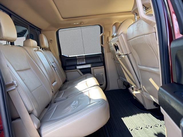 2017 Ford Super Duty F-350 SRW Platinum