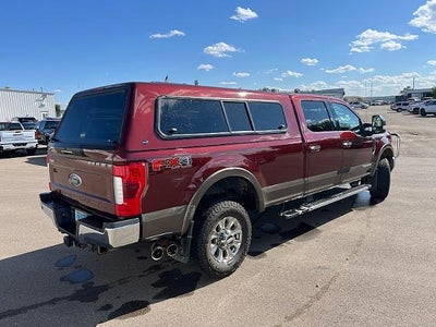 2017 Ford Super Duty F-350 SRW Crew Cab Lariat Longbed