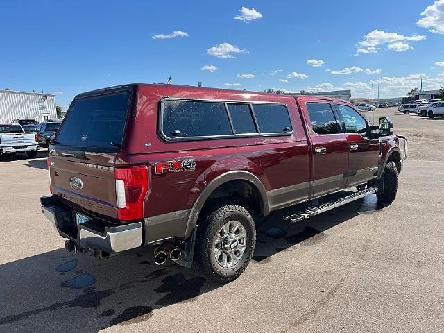 2017 Ford Super Duty F-350 SRW Crew Cab Lariat Longbed