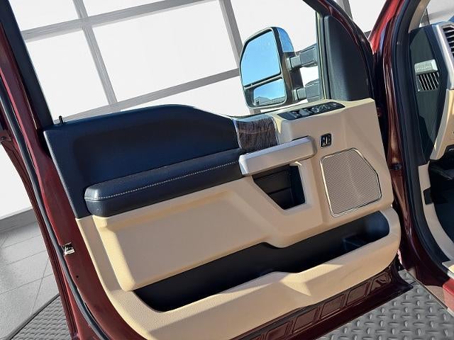 2017 Ford Super Duty F-350 SRW Platinum