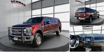 2017 Ford Super Duty F-350 SRW Platinum