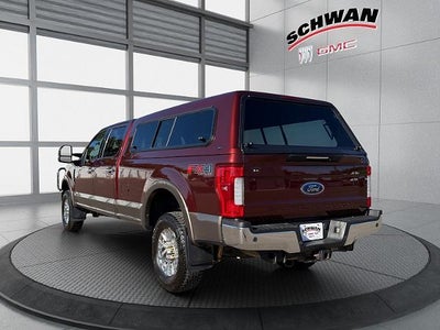 2017 Ford Super Duty F-350 SRW Platinum