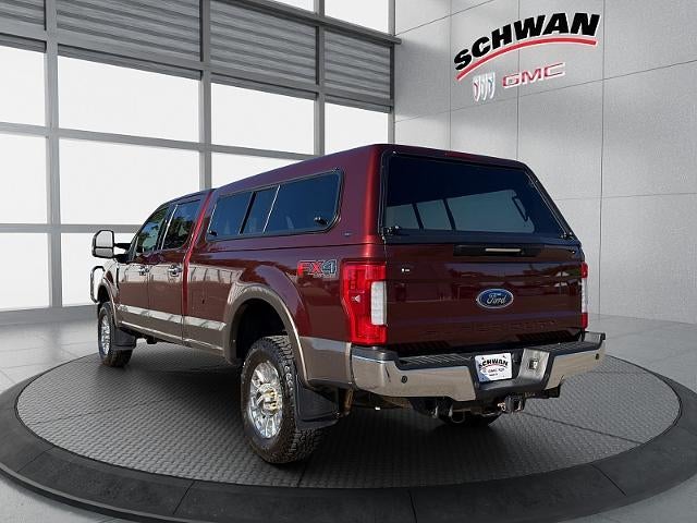 2017 Ford Super Duty F-350 SRW Platinum