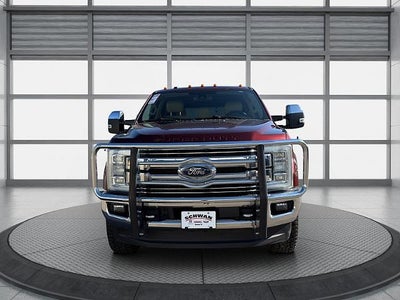 2017 Ford Super Duty F-350 SRW Platinum