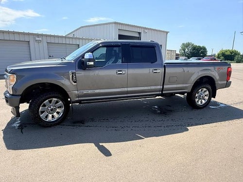 2021 Ford Super Duty F-350 SRW Platinum Crew Cab 8' Box