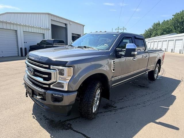 2021 Ford Super Duty F-350 SRW Platinum Crew Cab 8' Box