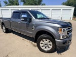 2021 Ford Super Duty F-350 SRW Platinum Crew Cab 8' Box