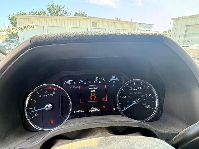 2021 Ford Super Duty F-350 SRW Platinum Crew Cab 8' Box