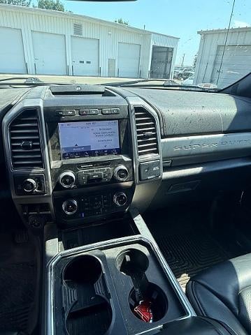2021 Ford Super Duty F-350 SRW Platinum Crew Cab 8' Box