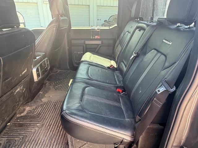 2021 Ford Super Duty F-350 SRW Platinum Crew Cab 8' Box