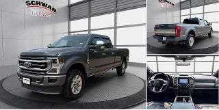 2021 Ford Super Duty F-350 SRW Platinum Crew Cab 8' Box