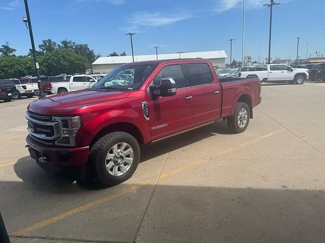 2020 Ford F-350 Platinum 4x4 Crew Cab 6-1/2' Box SRW's photo