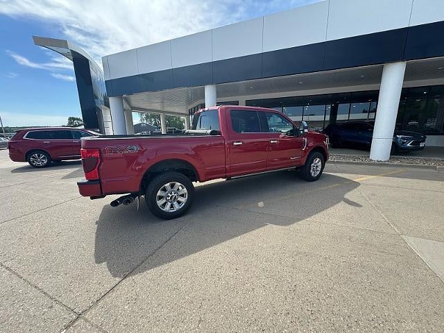 2020 Ford Super Duty F-350 SRW Crew Cab Platinum