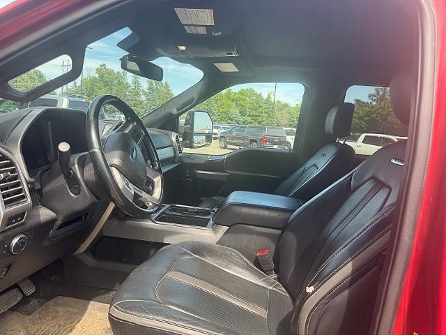 2020 Ford Super Duty F-350 SRW Crew Cab Platinum