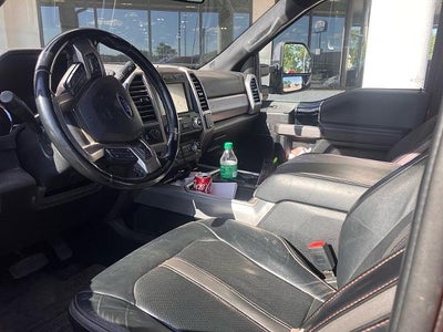 2020 Ford Super Duty F-350 SRW Crew Cab Platinum