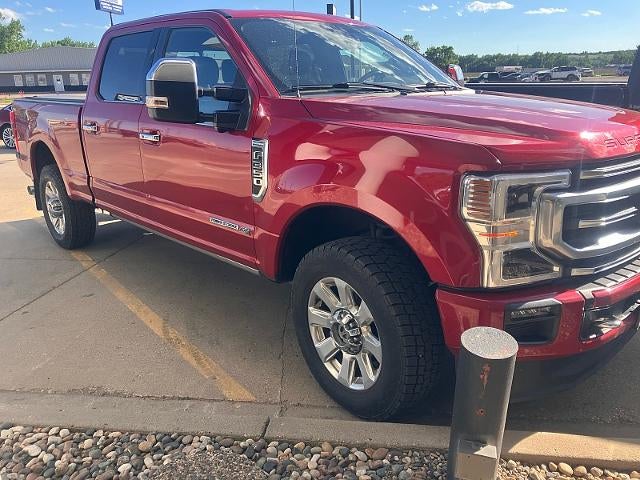 2020 Ford Super Duty F-350 SRW Crew Cab Platinum