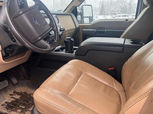 2012 Ford Super Duty F-350 SRW Crew Cab Lariat