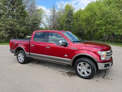 2019 Ford F-150 SuperCrew King Ranch 5 1/2