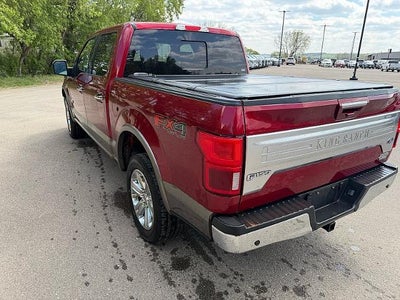 2019 Ford F-150 SuperCrew King Ranch 5 1/2
