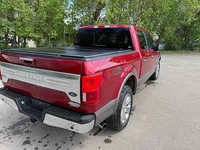 2019 Ford F-150 SuperCrew King Ranch 5 1/2