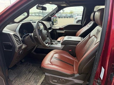 2019 Ford F-150 SuperCrew King Ranch 5 1/2