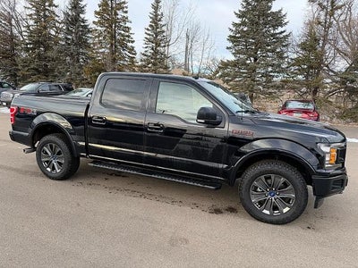 2018 Ford F-150 SuperCrew XLT 5 1/2